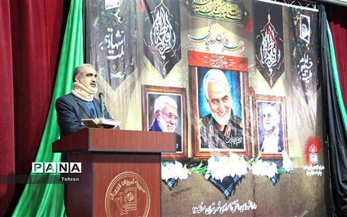 پالیزدار: شهید سلیمانی دانش آموخته دانشگاه عاشورا است