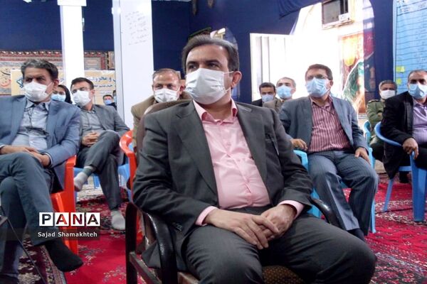 بازدید رئیس دانشگاه علوم پزشکی  اهواز از کوی منبع آب