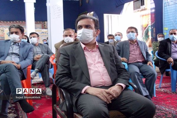 بازدید رئیس دانشگاه علوم پزشکی  اهواز از کوی منبع آب