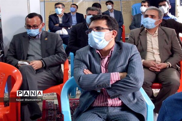 بازدید رئیس دانشگاه علوم پزشکی  اهواز از کوی منبع آب