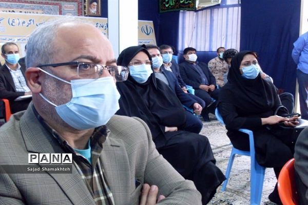 بازدید رئیس دانشگاه علوم پزشکی  اهواز از کوی منبع آب