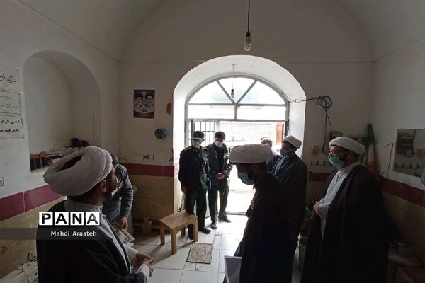 تجلیل از کسبه فعال در امر نماز جماعت  شهرستان خوسف استان خراسان جنوبی