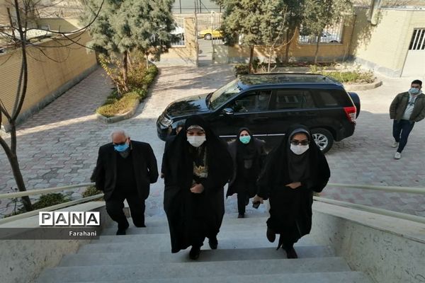 بازدید معاون پیشگیری بهزیستی از مرکز ایثار ورامین