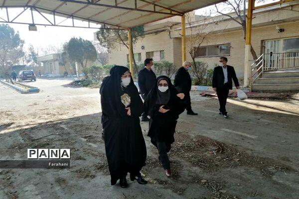 بازدید معاون پیشگیری بهزیستی از مرکز ایثار ورامین