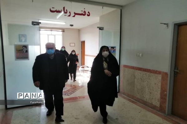 بازدید معاون پیشگیری بهزیستی از مرکز ایثار ورامین