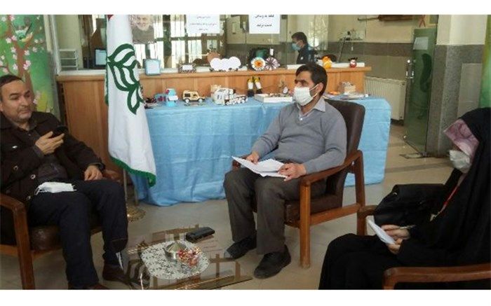 برگزاری اولین جشنواره دست سازه های خلاقانه دانش آموزان پیشتاز در شهرستان نیشابور