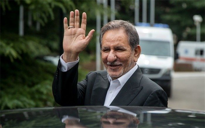 کلنگ‌زنی پروژه مهم مدیریت شهری پایتخت توسط جهانگیری