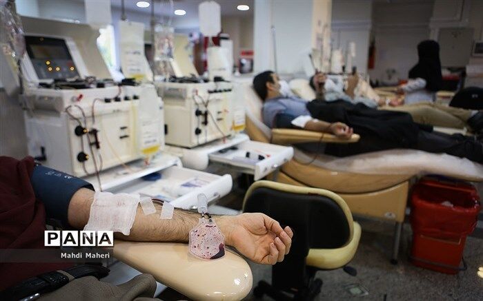 درخواست انتقال خون استان تهران؛ در سرمای هوا اهدای خون را فراموش نکنید