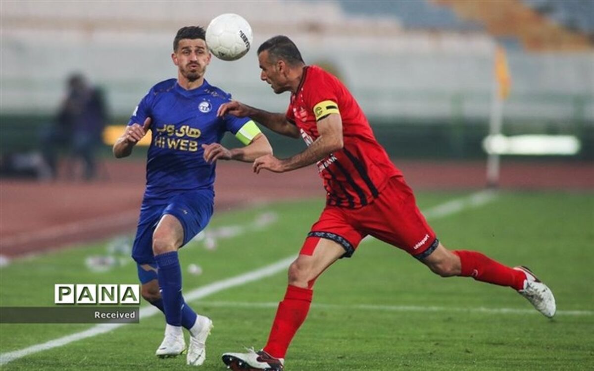 تساوی در شهرآورد ۹۴