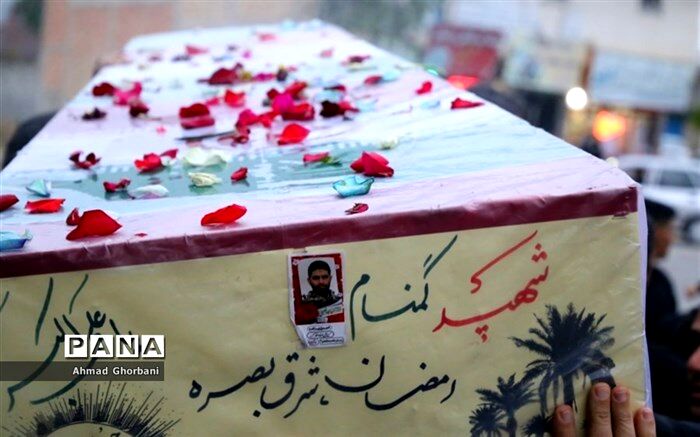 آیین تشییع پیکر ۸ شهید گمنام در مازندران لغو شد