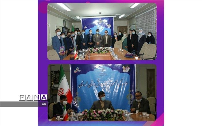انتصاب هیات رئیسه مجلس دانش آموزی لرستان به عنوان مشاوران مدیرکل آموزش و پرورش