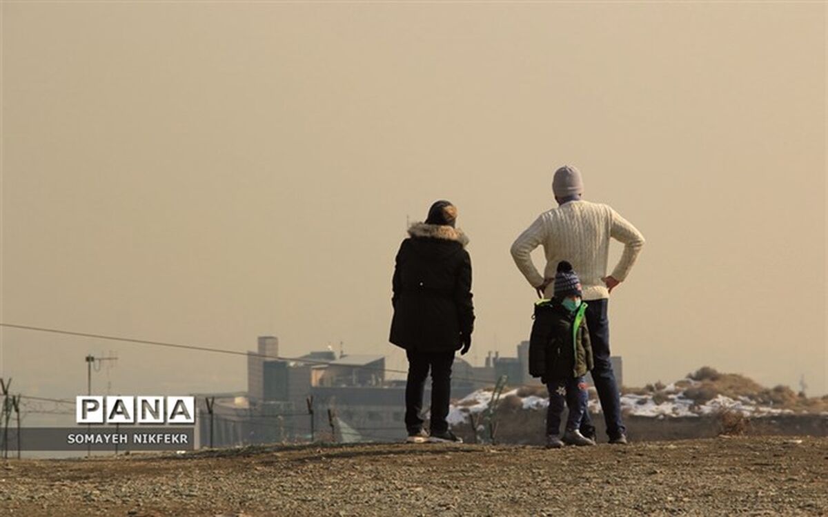 تداوم آلودگی هوا در ۱۰ کلانشهر