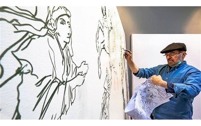 تابلوی زندگی سردار سلیمانی نزد رهبر رونمایی می‌شود