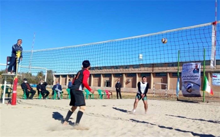 نفرات برتر والیبال ساحلی سیستان و بلوچستان معرفی شدند