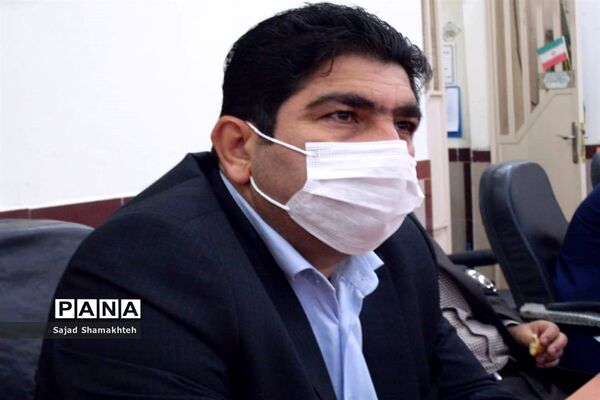 جلسه کاری حوزه معاونت پرورشی و فرهنگی اداره‌کل آموزش و پرورش خوزستان