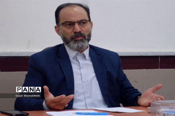 جلسه کاری حوزه معاونت پرورشی و فرهنگی اداره‌کل آموزش و پرورش خوزستان