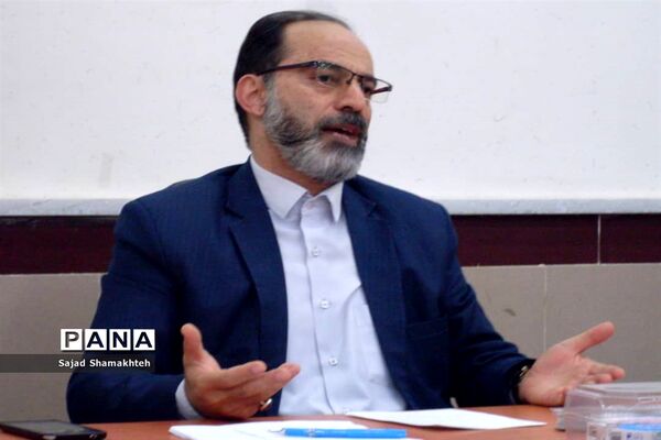 جلسه کاری حوزه معاونت پرورشی و فرهنگی اداره‌کل آموزش و پرورش خوزستان