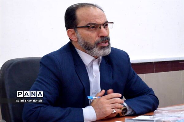 جلسه کاری حوزه معاونت پرورشی و فرهنگی اداره‌کل آموزش و پرورش خوزستان