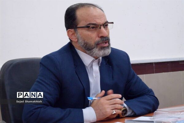 جلسه کاری حوزه معاونت پرورشی و فرهنگی اداره‌کل آموزش و پرورش خوزستان