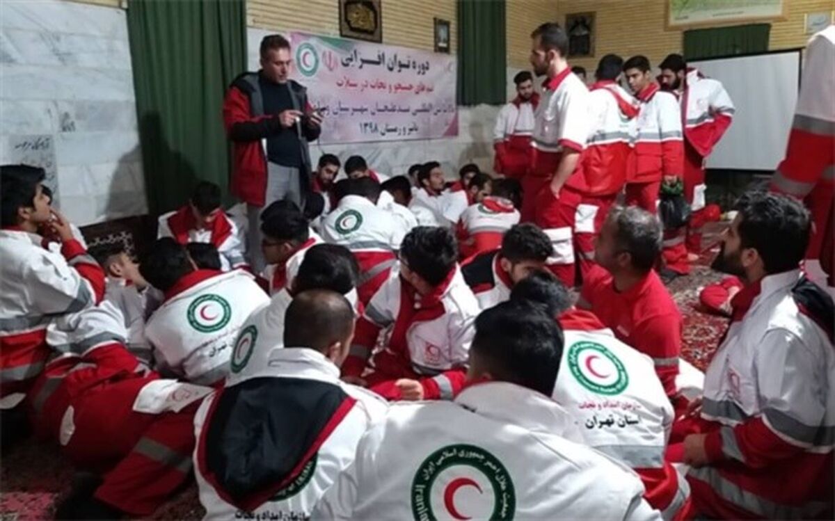 اعلام جزئیات جذب نجاتگران هلال احمر