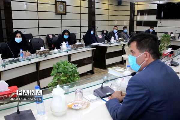 جلسه شورای عفاف و حجاب  اداره‌کل آموزش و پرورش استان بوشهر