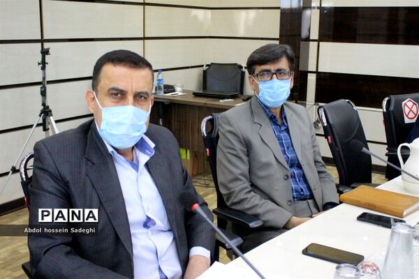 جلسه شورای عفاف و حجاب  اداره‌کل آموزش و پرورش استان بوشهر