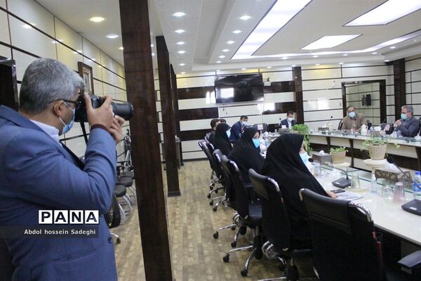 جلسه شورای عفاف و حجاب  اداره‌کل آموزش و پرورش استان بوشهر