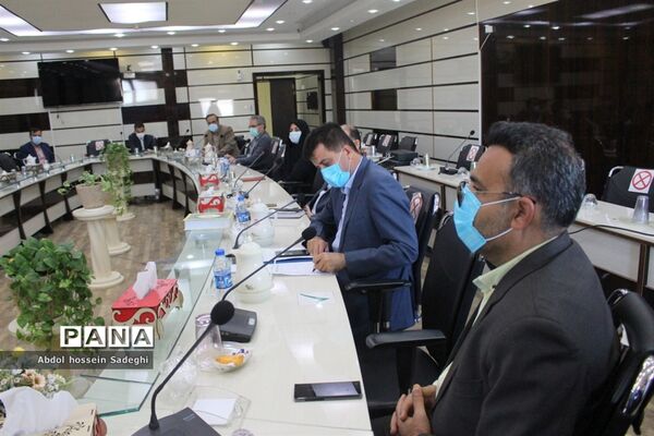 جلسه شورای عفاف و حجاب  اداره‌کل آموزش و پرورش استان بوشهر