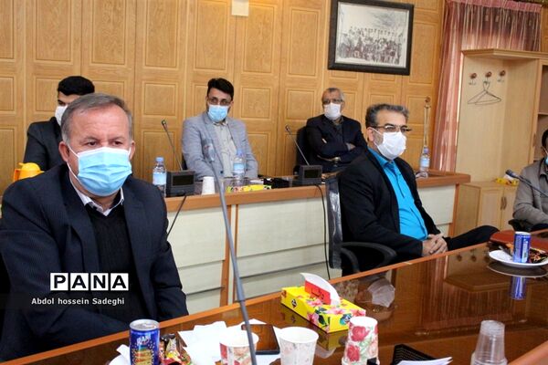 جلسه مدیران دوره دوم متوسطه نظری شهرستان بوشهر