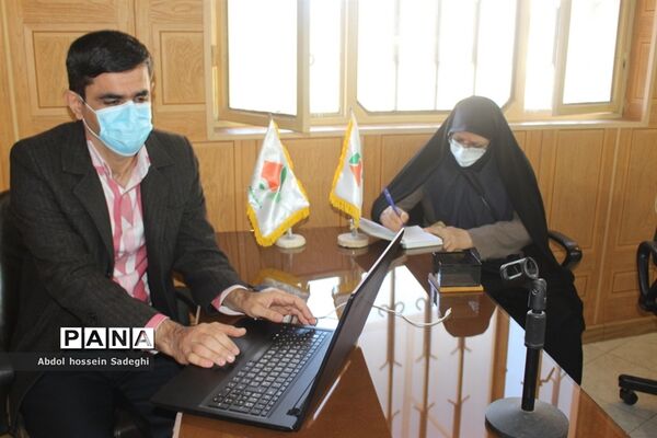 جلسه مدیران دوره دوم متوسطه نظری شهرستان بوشهر