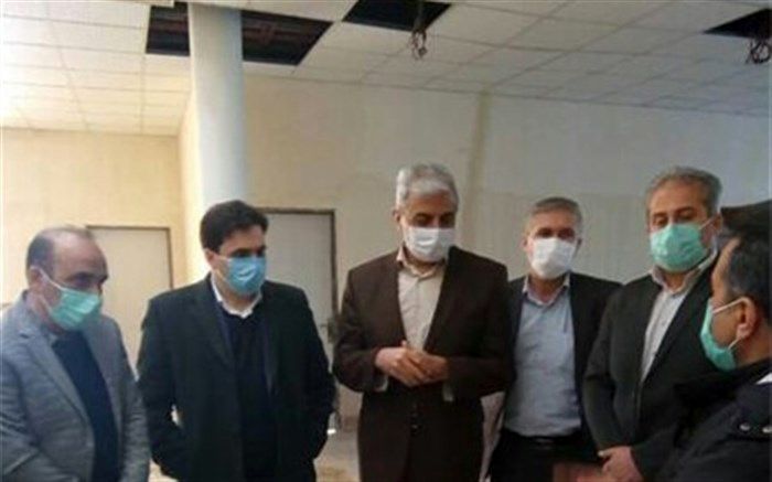 بازدید مدیرکل راه و شهرسازی استان تهران از پروژه در حال ساخت فرهنگسرای ملارد