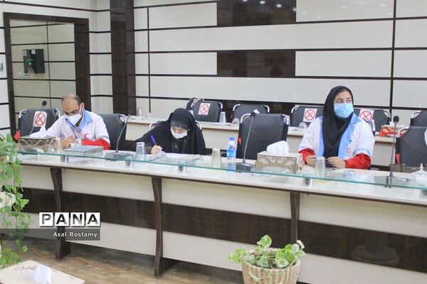 جلسه نمایندگان اعضا تشکل‌های دانش‌آموزی استان بوشهر