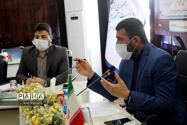 جلسه نمایندگان اعضا تشکل‌های دانش‌آموزی استان بوشهر