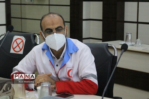 جلسه نمایندگان اعضا تشکل‌های دانش‌آموزی استان بوشهر