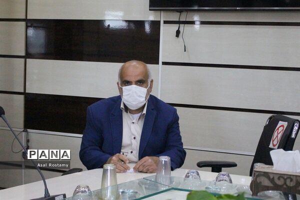 جلسه نمایندگان اعضا تشکل‌های دانش‌آموزی استان بوشهر