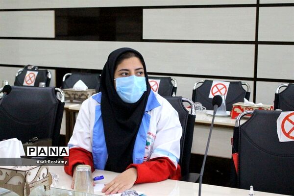 جلسه نمایندگان اعضا تشکل‌های دانش‌آموزی استان بوشهر