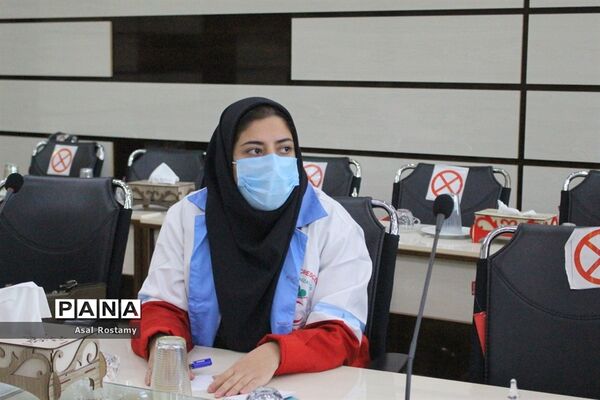 جلسه نمایندگان اعضا تشکل‌های دانش‌آموزی استان بوشهر