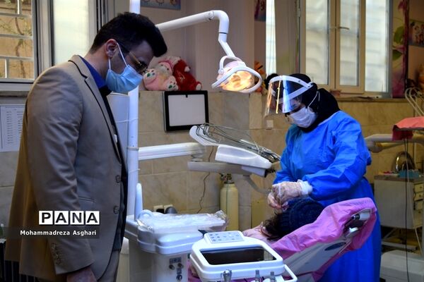 روزهای کرونایی و پایگاه سلامت دهان و دندان دانش‌آموزی منطقه 14