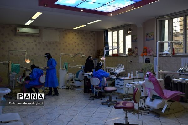 روزهای کرونایی و پایگاه سلامت دهان و دندان دانش‌آموزی منطقه 14