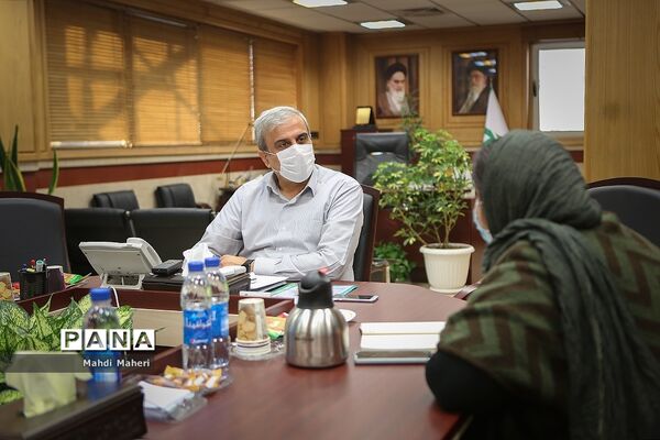 مصاحبه اختصاصی رضا کرمی محمدی رئیس سازمان مدیریت بحران شهر تهران