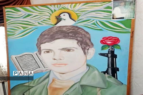 دیدارمسئولان آموزش و پرورش ناحیه یک ری با خانواده‌های معظم شهدای دفاع مقدس