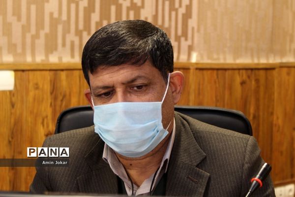 نشست خبری مدیرکل فرهنگی هنری، اردوها و فضاهای پرورشی وزارت آموزش و پرورش در شیراز