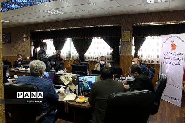 نشست خبری مدیرکل فرهنگی هنری، اردوها و فضاهای پرورشی وزارت آموزش و پرورش در شیراز