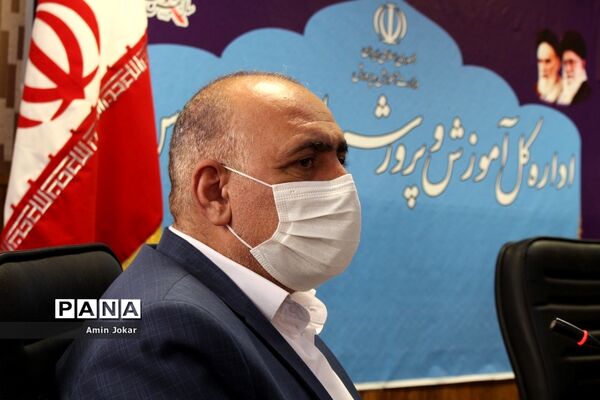 نشست خبری مدیرکل فرهنگی هنری، اردوها و فضاهای پرورشی وزارت آموزش و پرورش در شیراز
