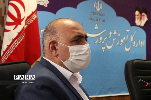نشست خبری مدیرکل فرهنگی هنری، اردوها و فضاهای پرورشی وزارت آموزش و پرورش در شیراز