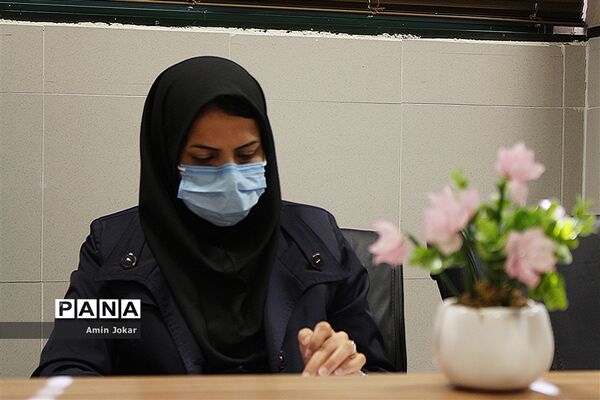 نشست هم اندیشی مسئولان سازمان دانش‌آموزی استان فارس به صورت ویدئو کنفرانس