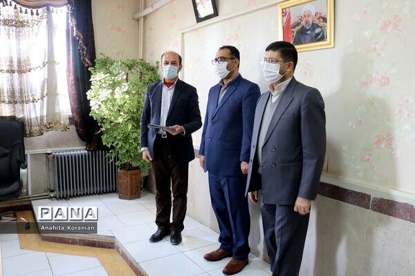 تجلیل از همکاران برتردرحوزه پرورشی شهرقدس