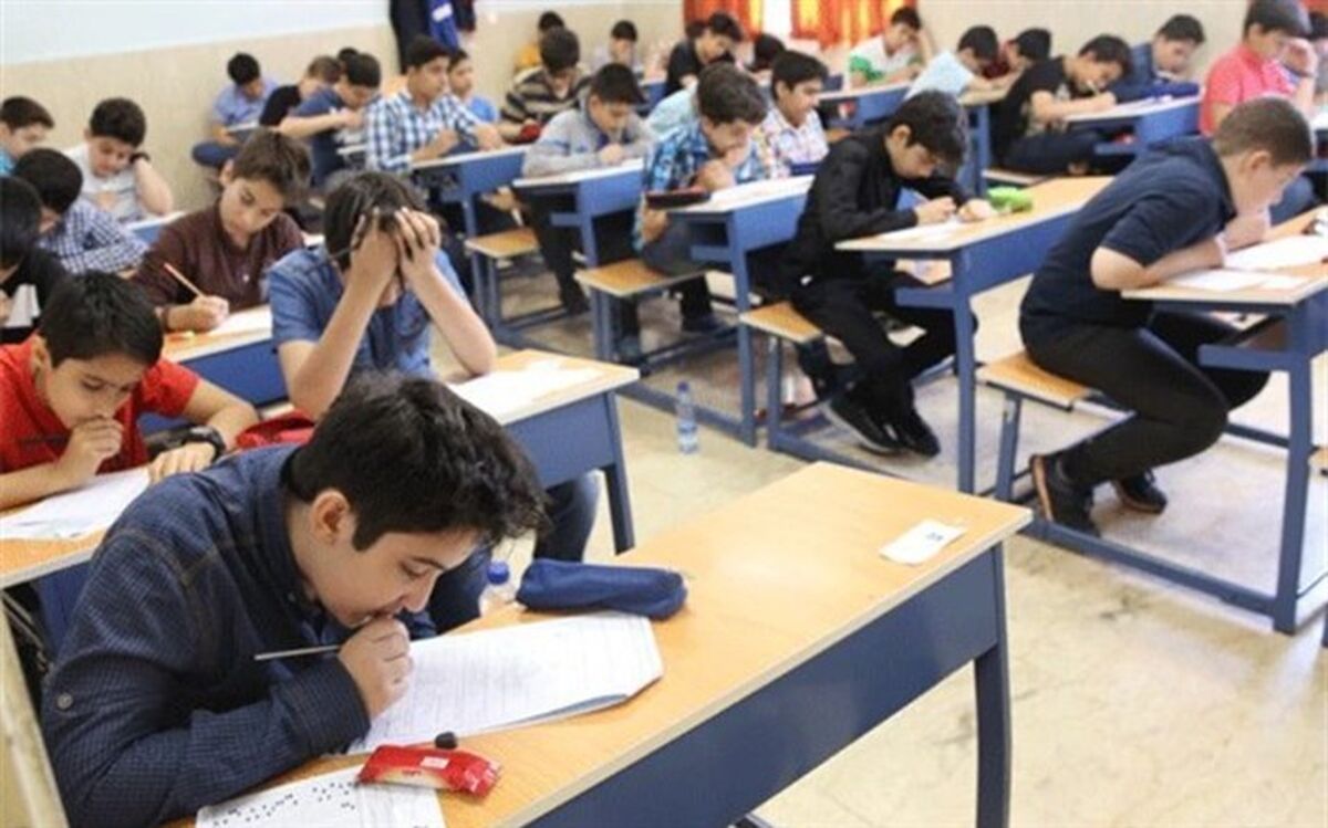 امتحان پایانی دی ماه ارزشیابی تکمیلی معلم از حضور و فعالیت دانش آموزان است