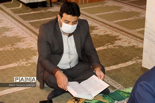 محفل انس با قرآن در اداره‌کل آموزش و پرورش استان بوشهر