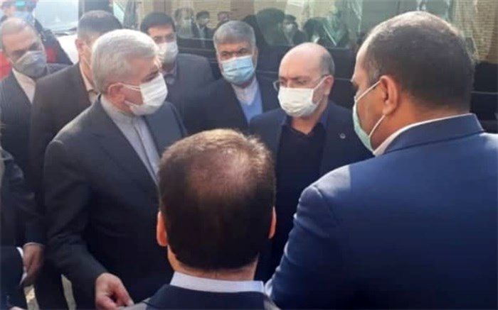 بازدید وزیر نیرو از تصفیه خانه فاضلاب فیروز بهرام شهرستان اسلامشهر